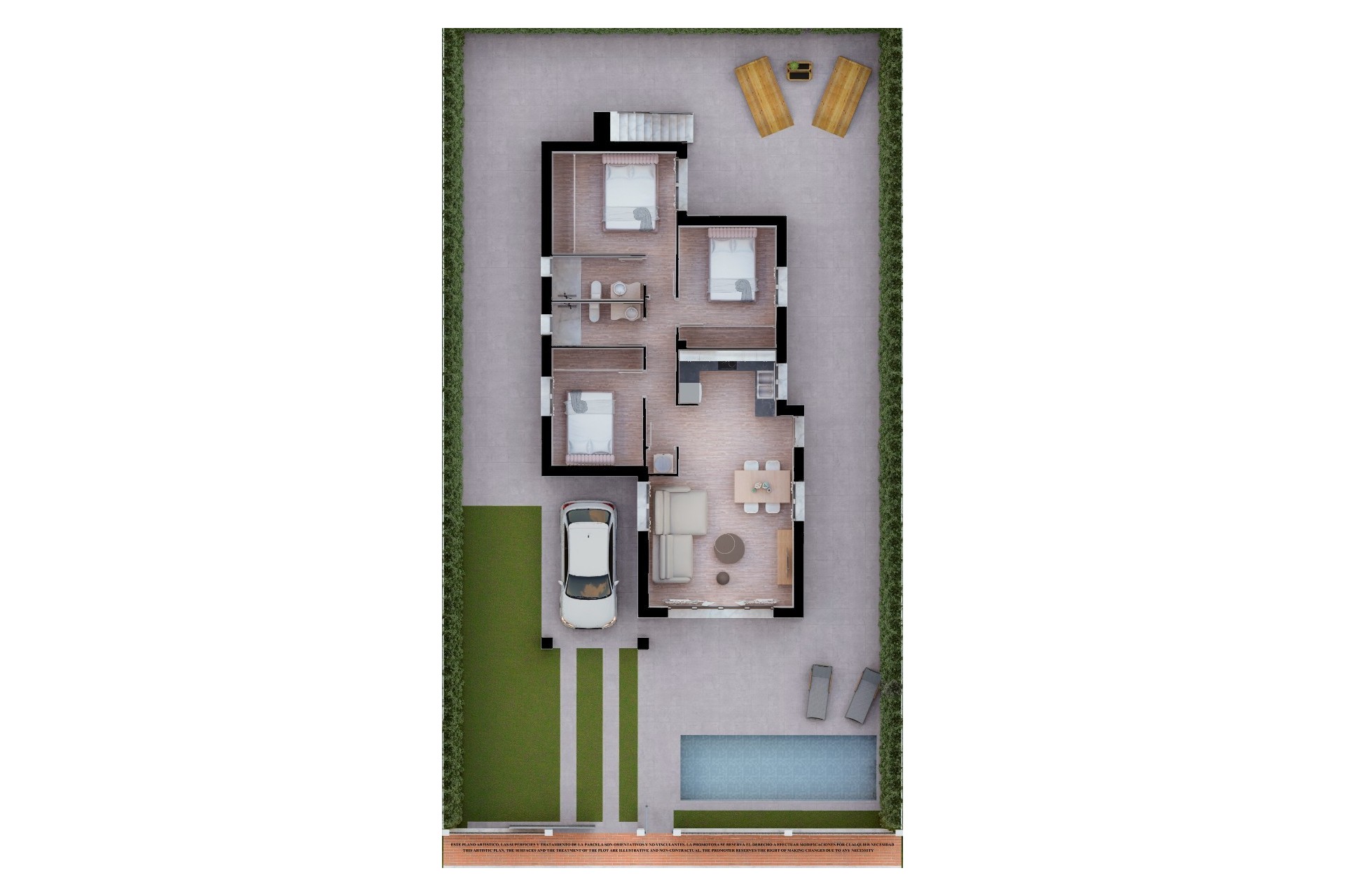 Nueva construcción  - Villa -
Los Alcazares