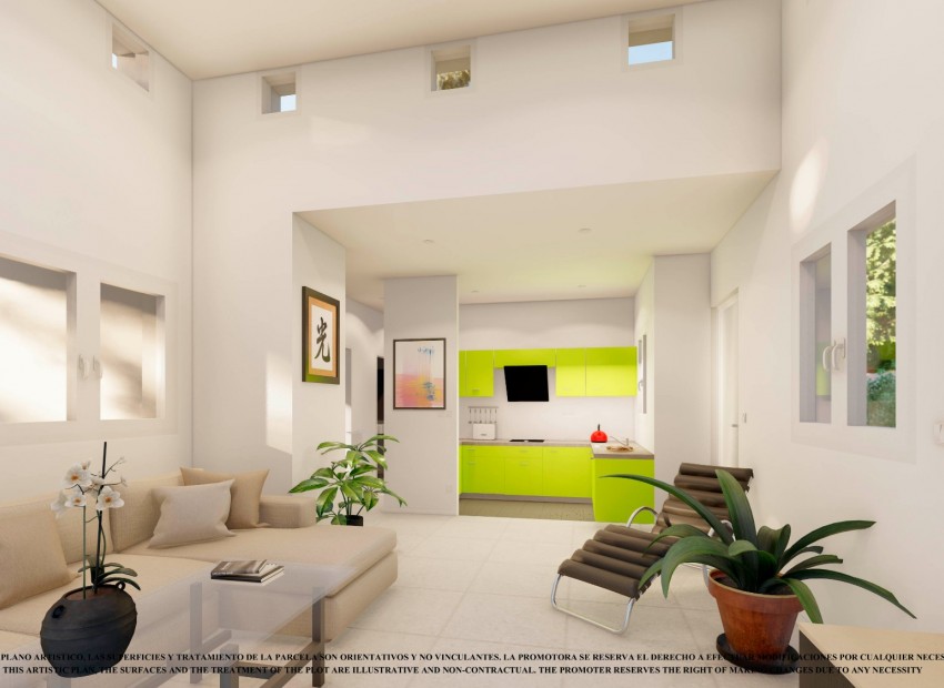 Nueva construcción  - Villa -
Los Alcazares