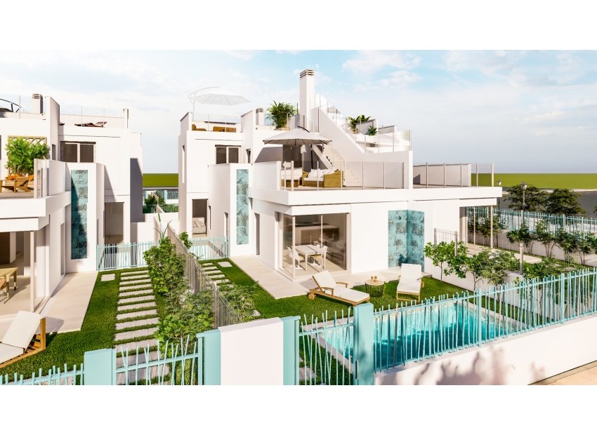 Nueva construcción  - Villa -
Los Alcazares