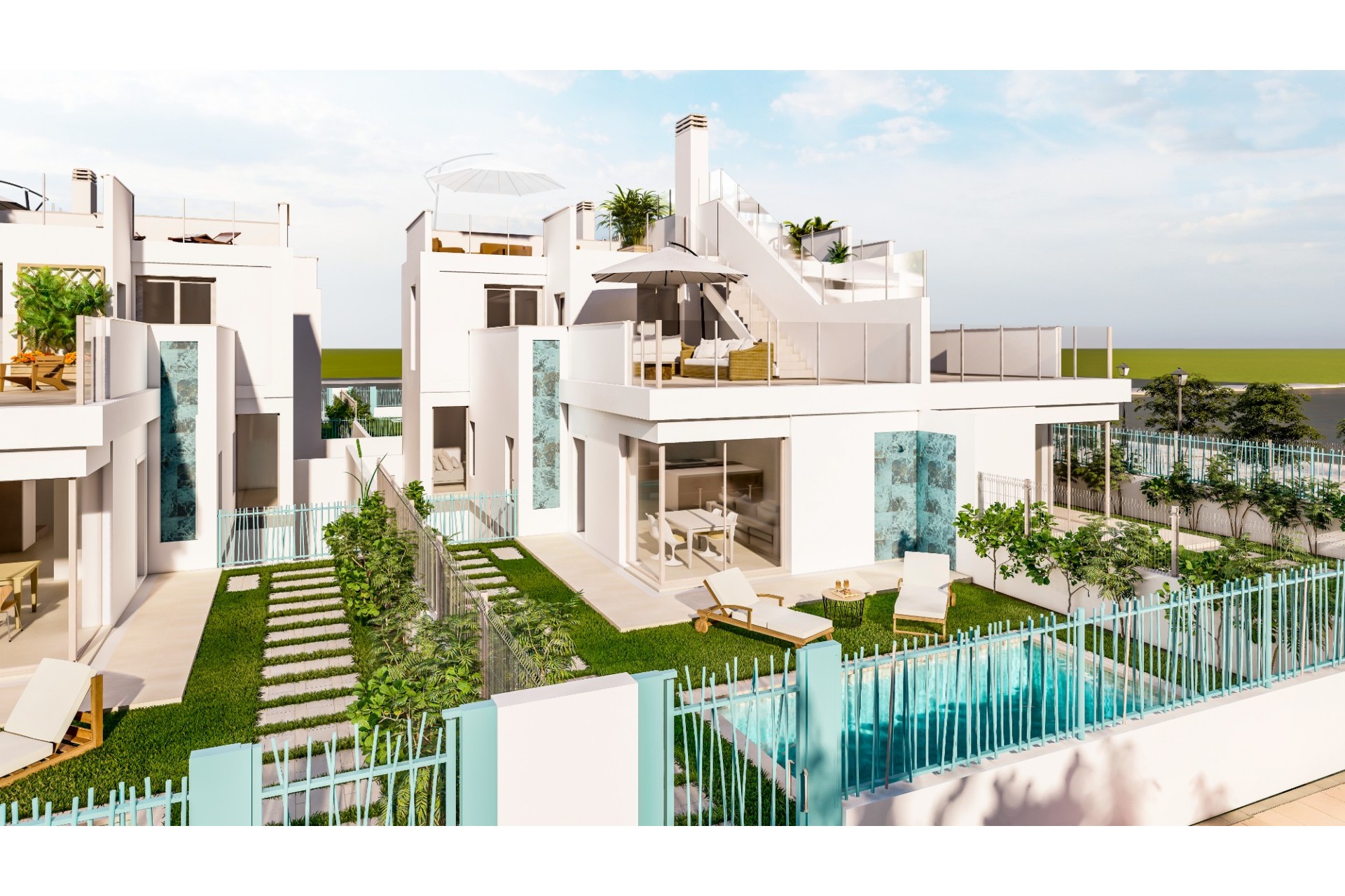 Nueva construcción  - Villa -
Los Alcazares