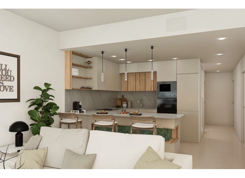 Nueva construcción  - Villa -
Los Alcazares