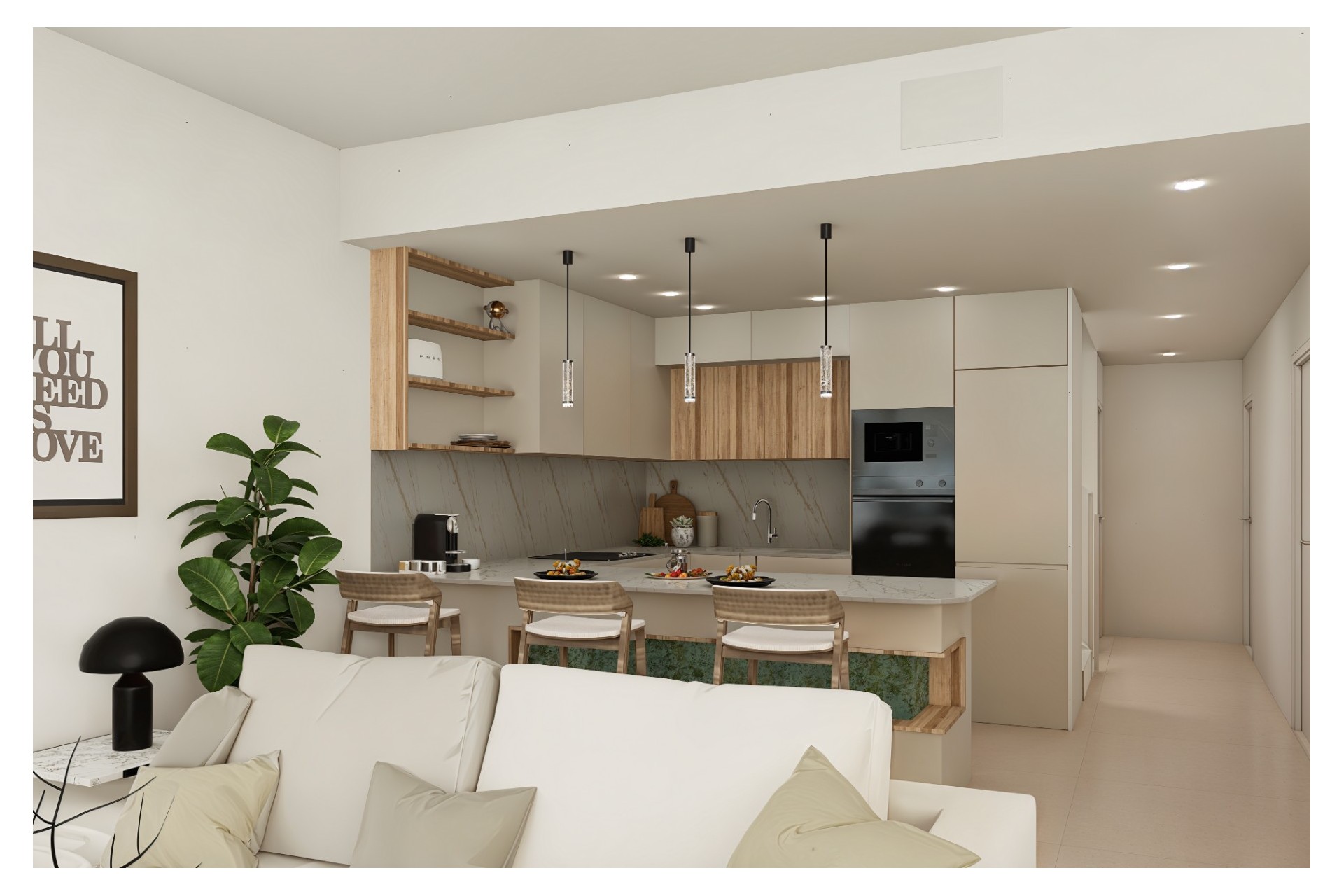 Nueva construcción  - Villa -
Los Alcazares