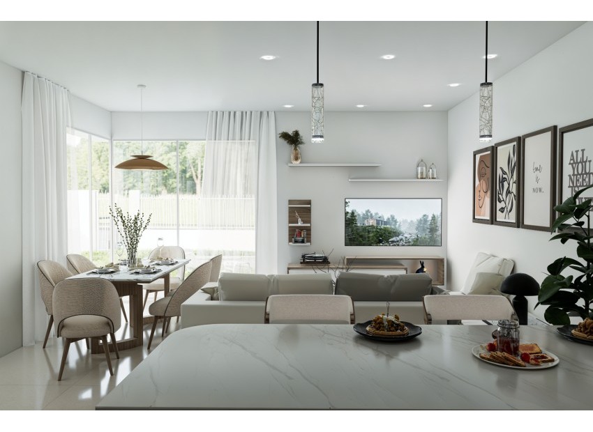 Nueva construcción  - Villa -
Los Alcazares