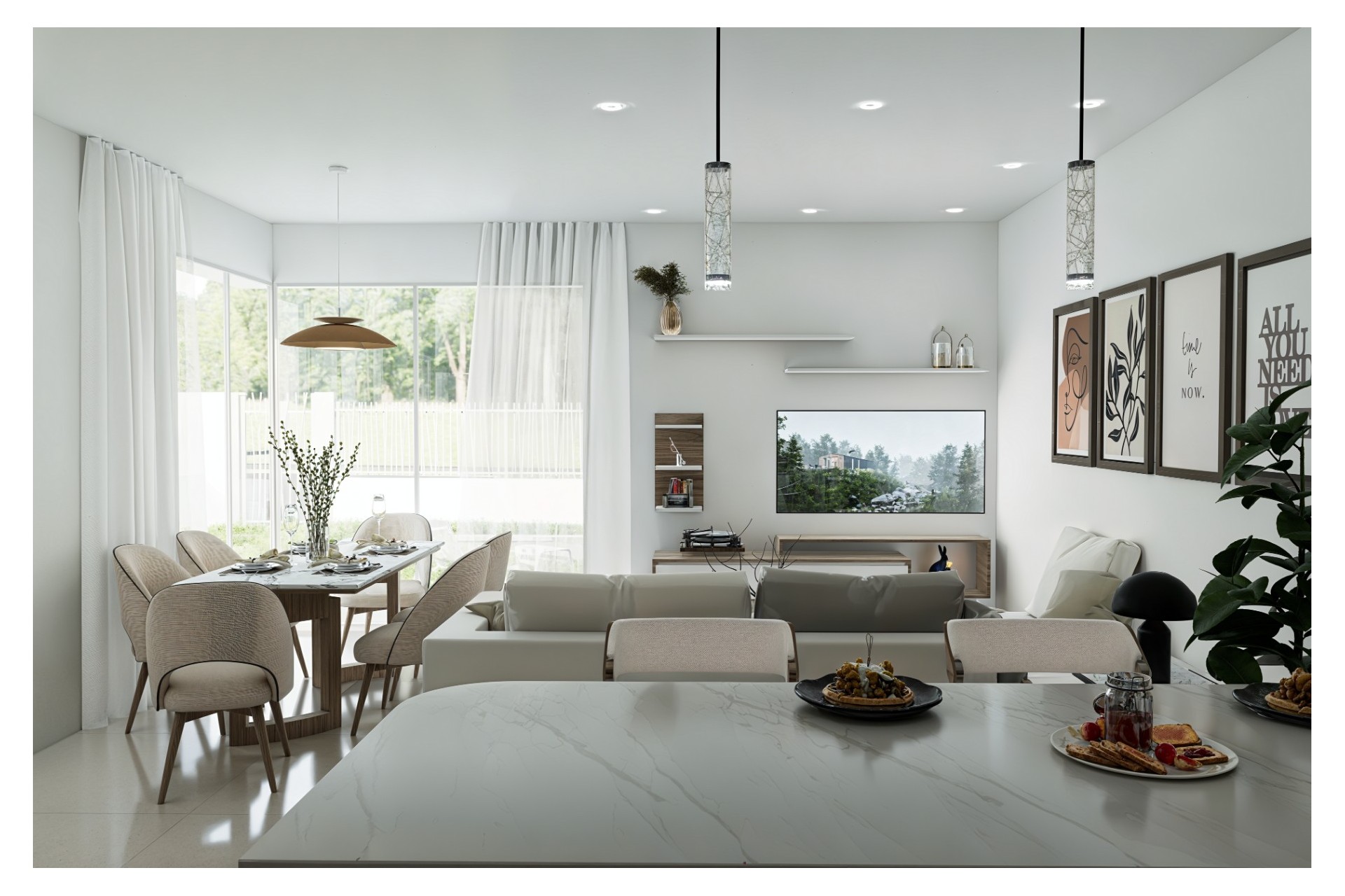 Nueva construcción  - Villa -
Los Alcazares