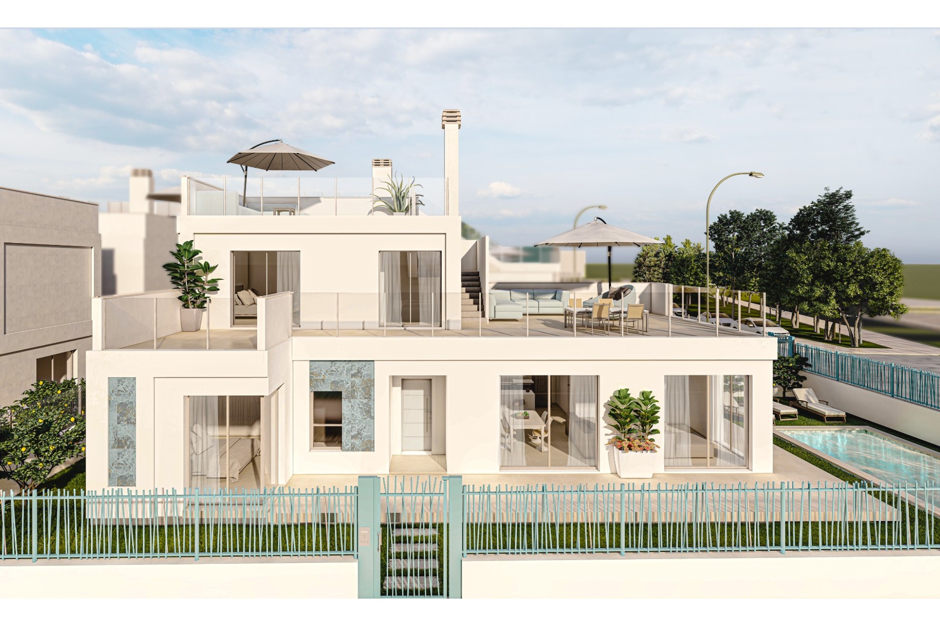 Nueva construcción  - Villa -
Los Alcazares