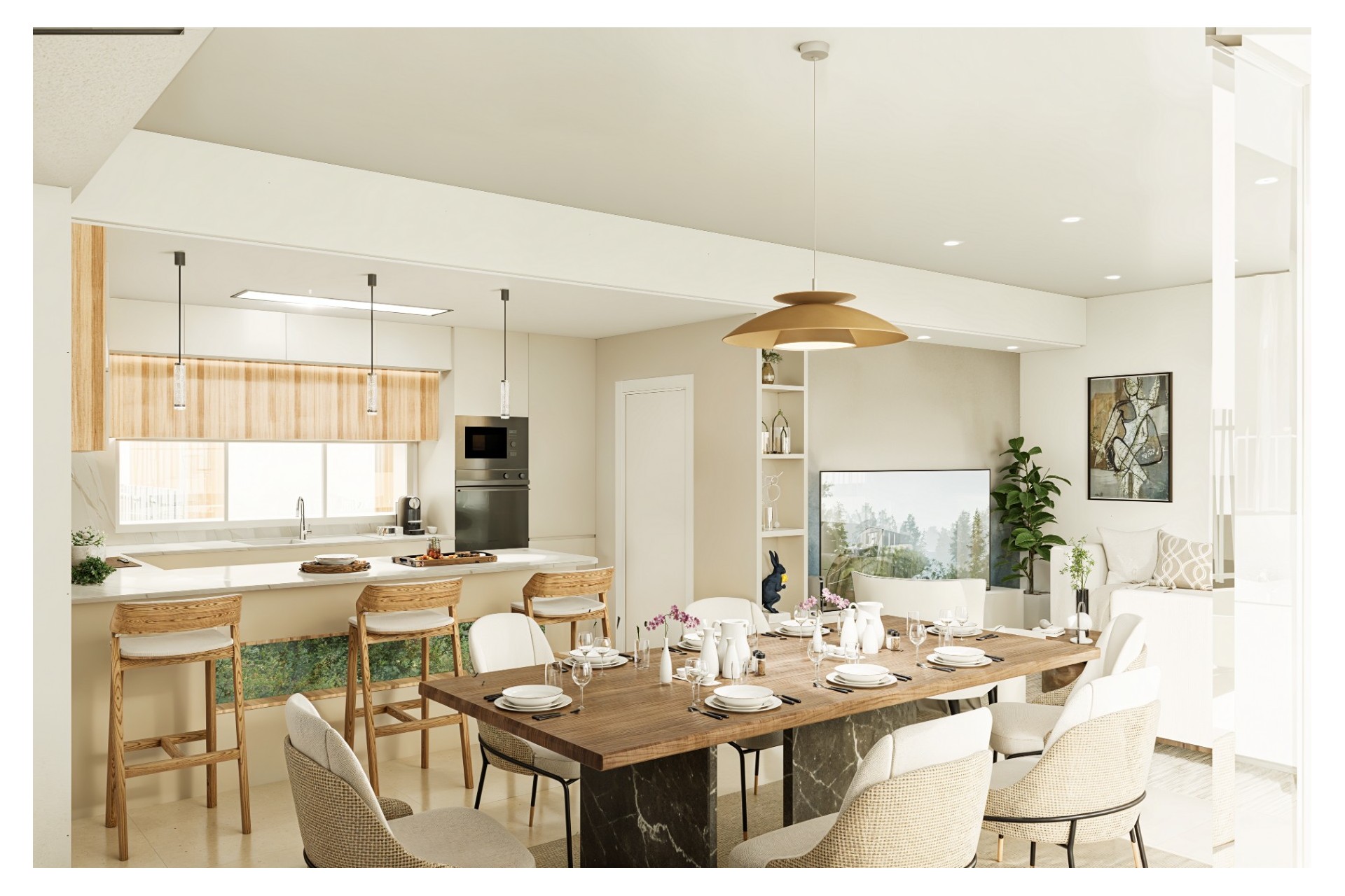 Nueva construcción  - Villa -
Los Alcazares