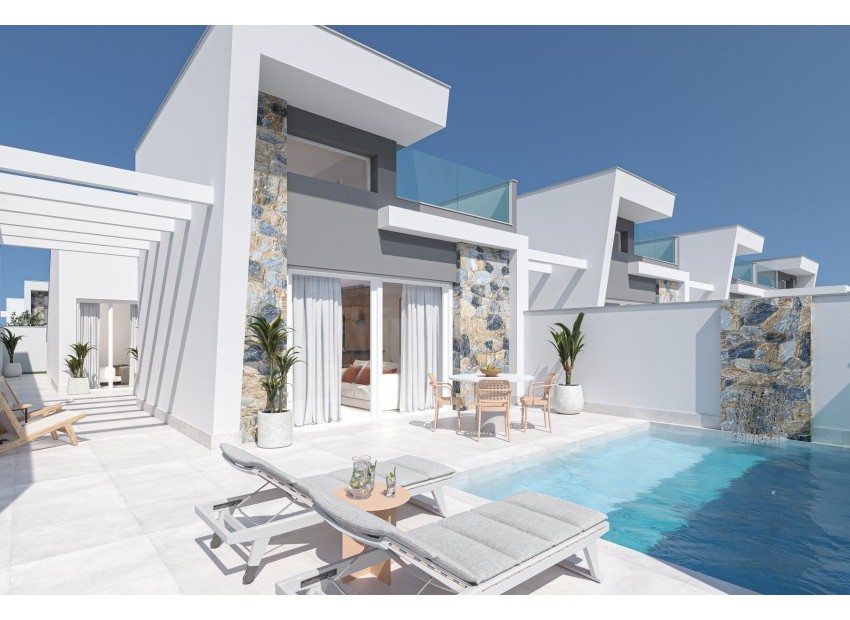 Nueva construcción  - Villa -
Los Alcazares