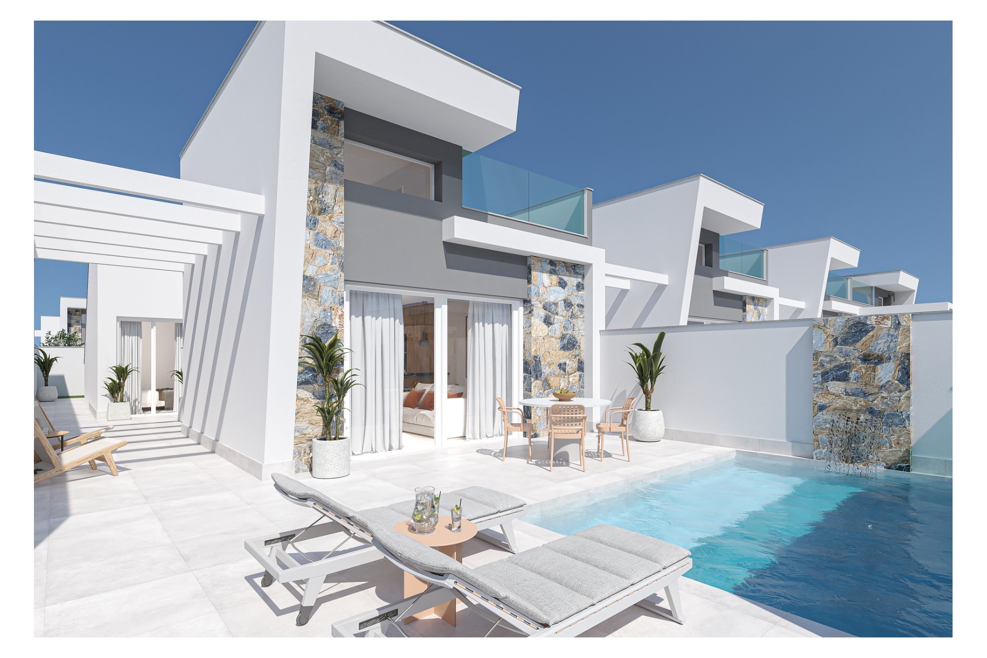 Nueva construcción  - Villa -
Los Alcazares