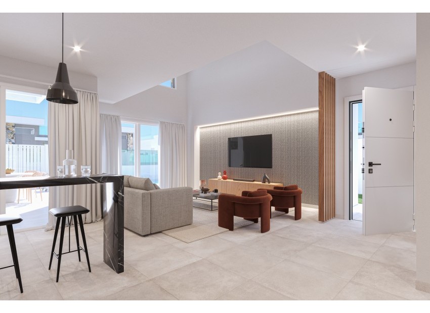 Nueva construcción  - Villa -
Los Alcazares
