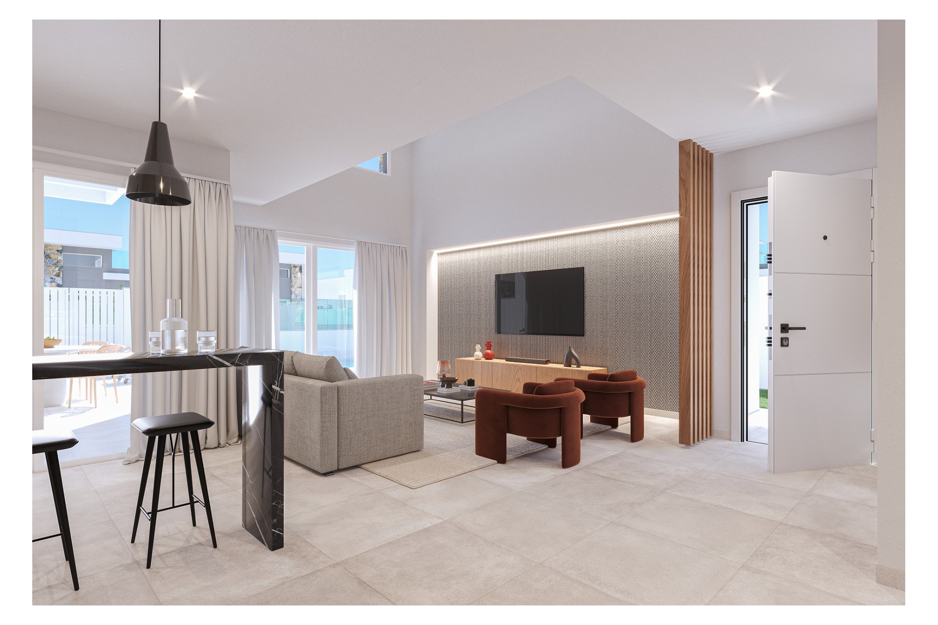 Nueva construcción  - Villa -
Los Alcazares