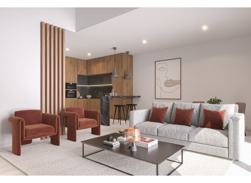 Nueva construcción  - Villa -
Los Alcazares