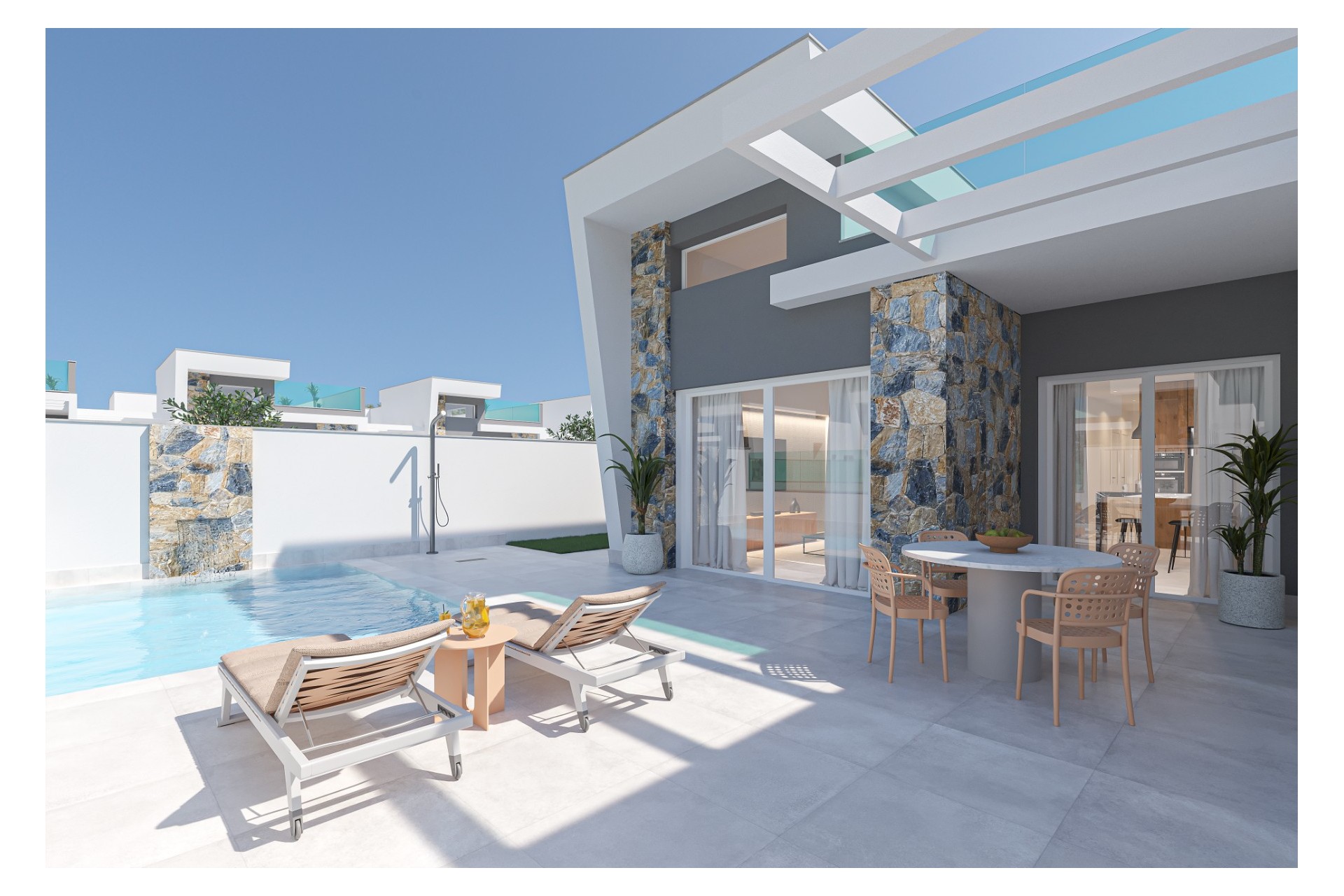 Nueva construcción  - Villa -
Los Alcazares