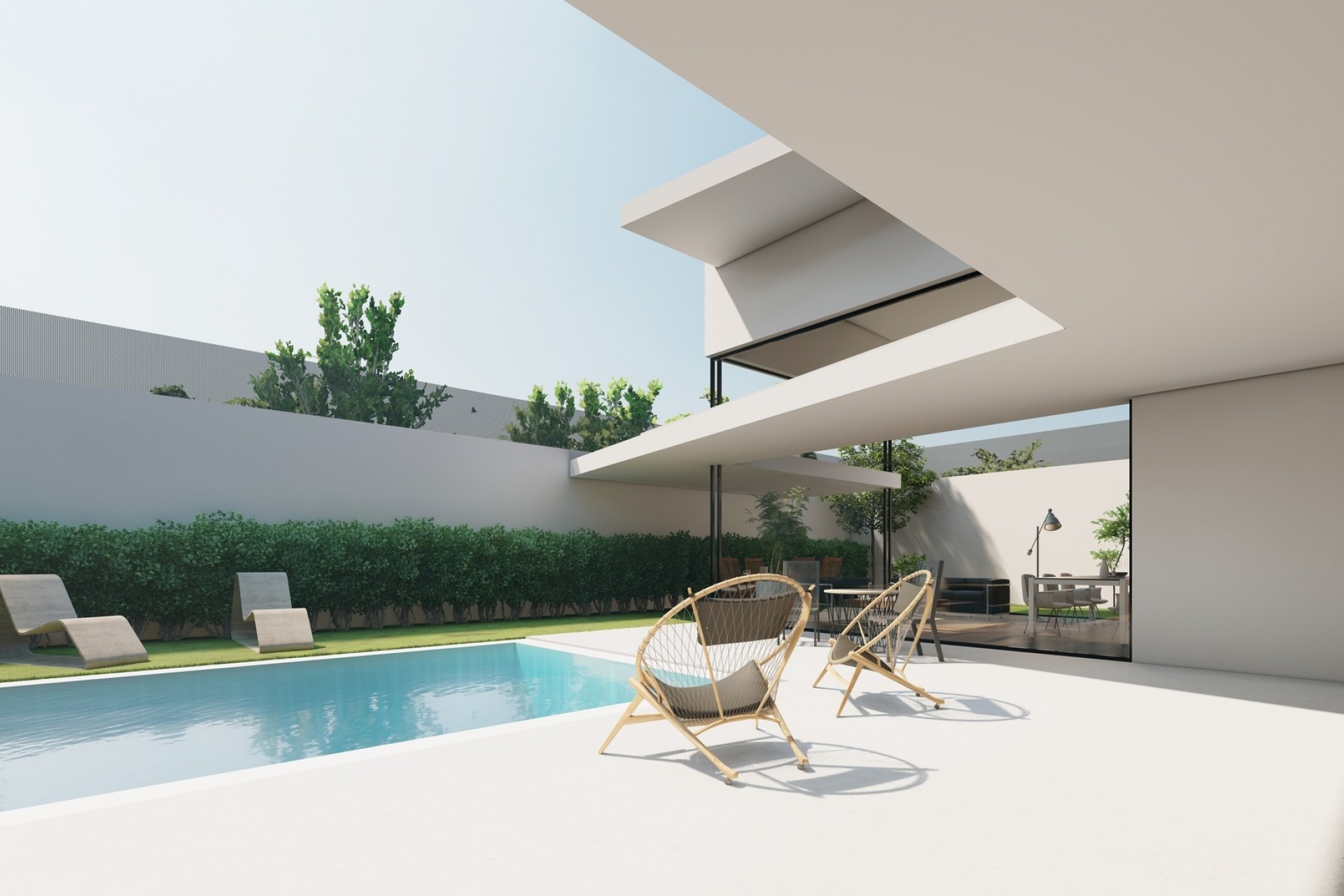 Nueva construcción  - Villa -
Los Baños de Fortuna