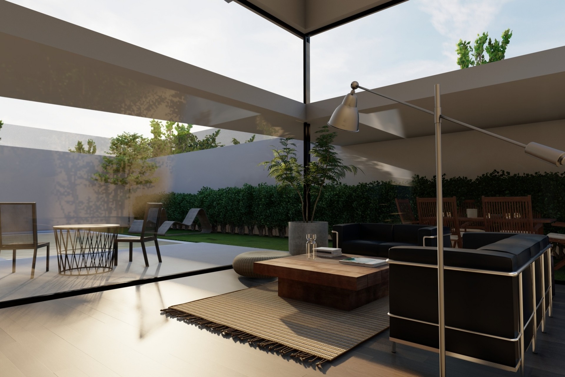 Nueva construcción  - Villa -
Los Baños de Fortuna