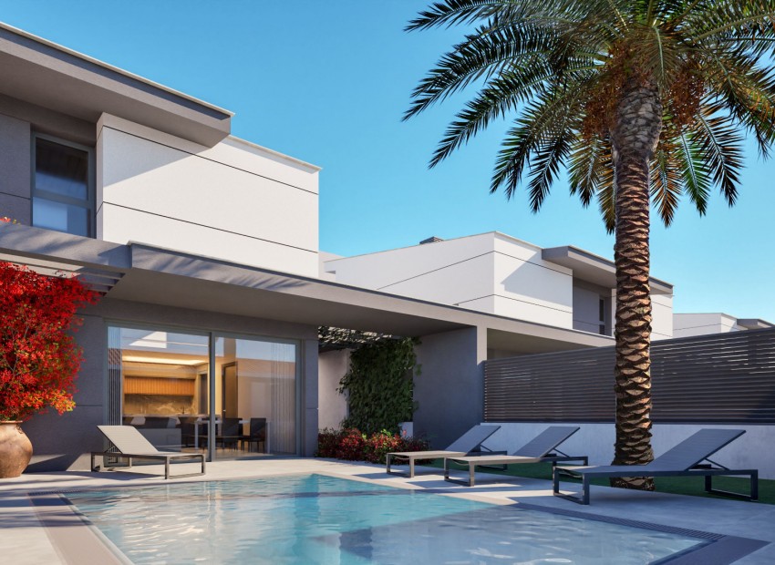 Nueva construcción  - Villa -
Los Nietos