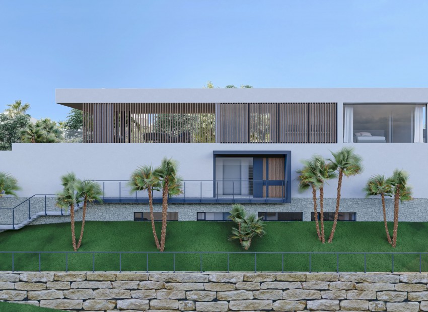 Nueva construcción  - Villa -
Manilva