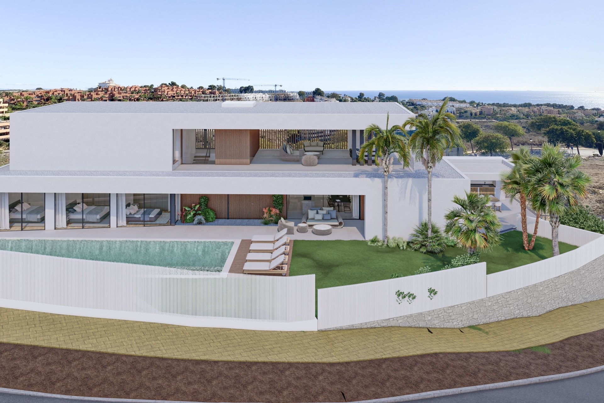 Nueva construcción  - Villa -
Manilva