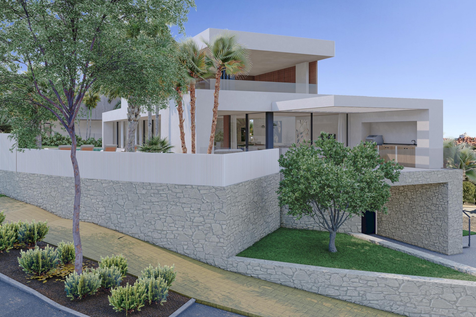 Nueva construcción  - Villa -
Manilva