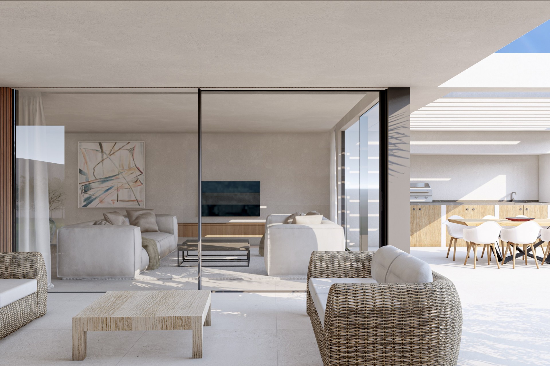 Nueva construcción  - Villa -
Manilva