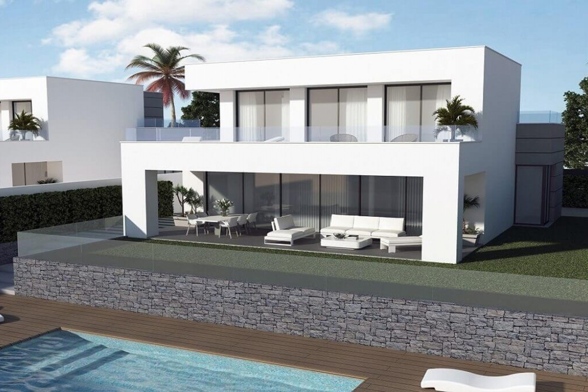 Nueva construcción  - Villa -
Manilva