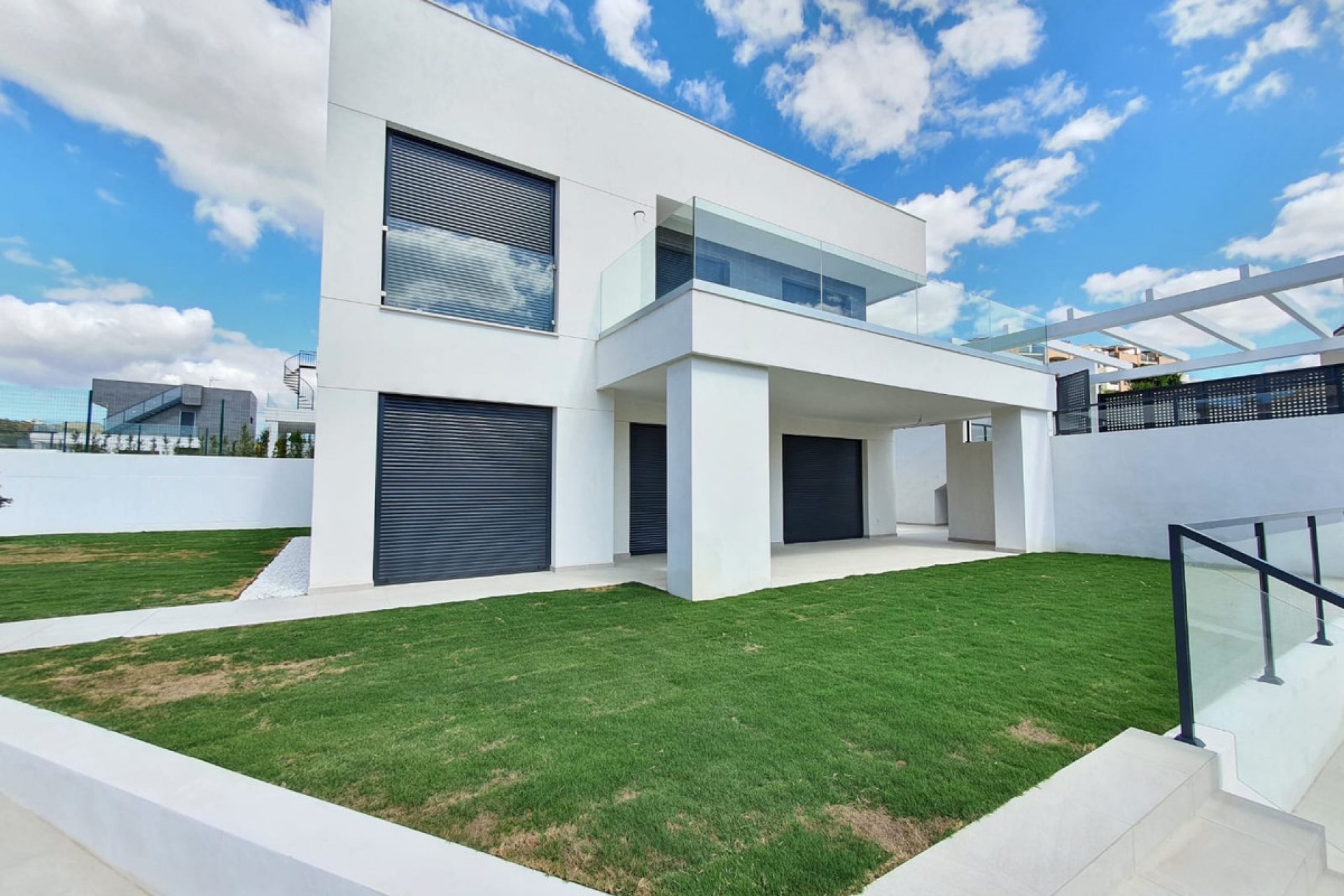 Nueva construcción  - Villa -
Manilva