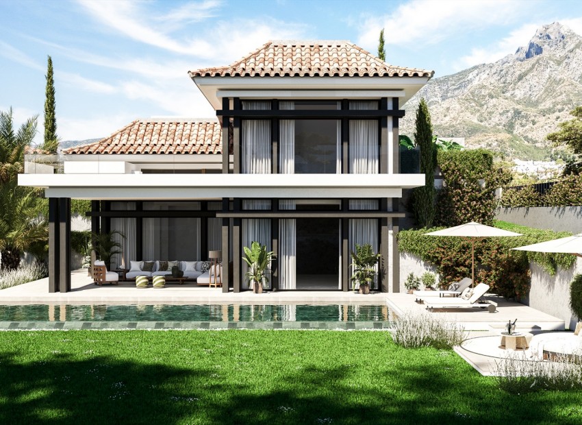 Nueva construcción  - Villa -
Marbella