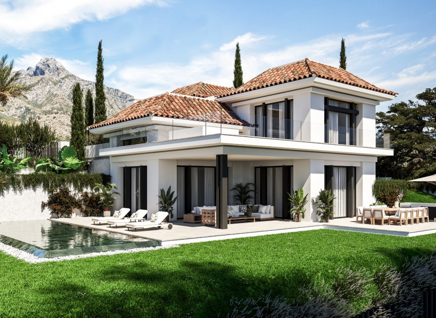 Nueva construcción  - Villa -
Marbella