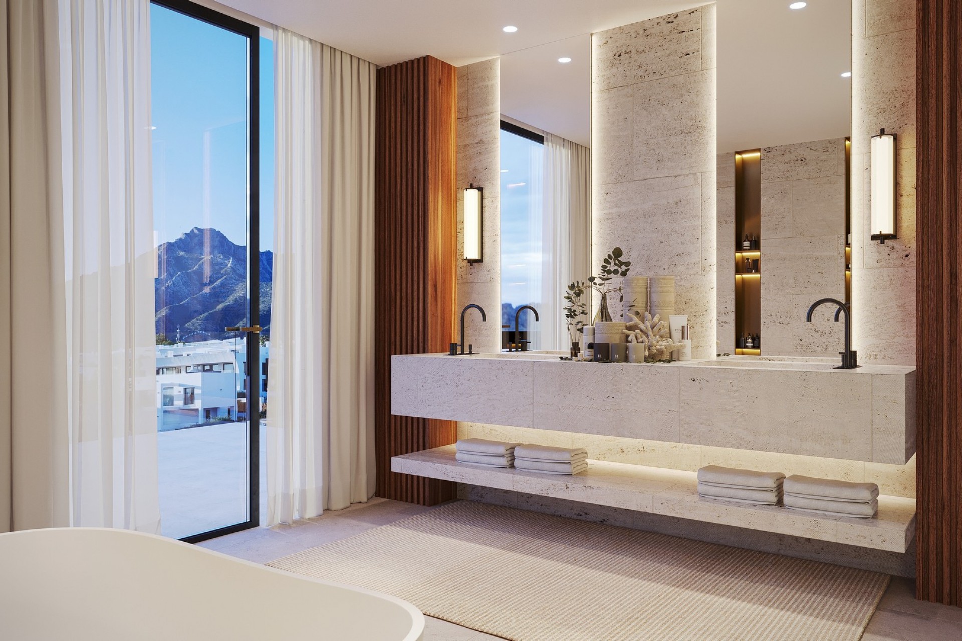 Nueva construcción  - Villa -
Marbella