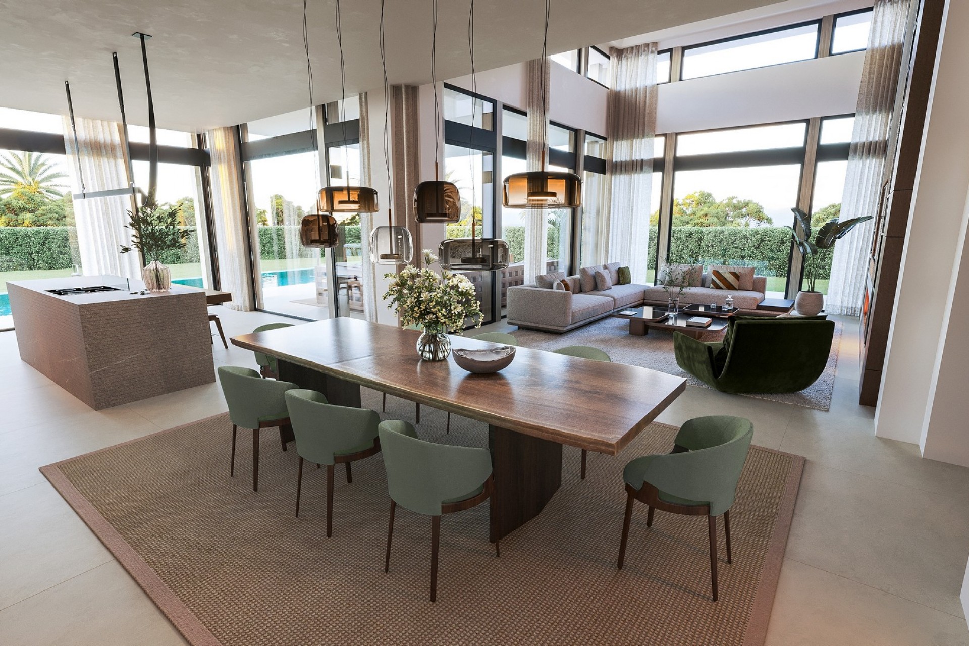 Nueva construcción  - Villa -
Marbella