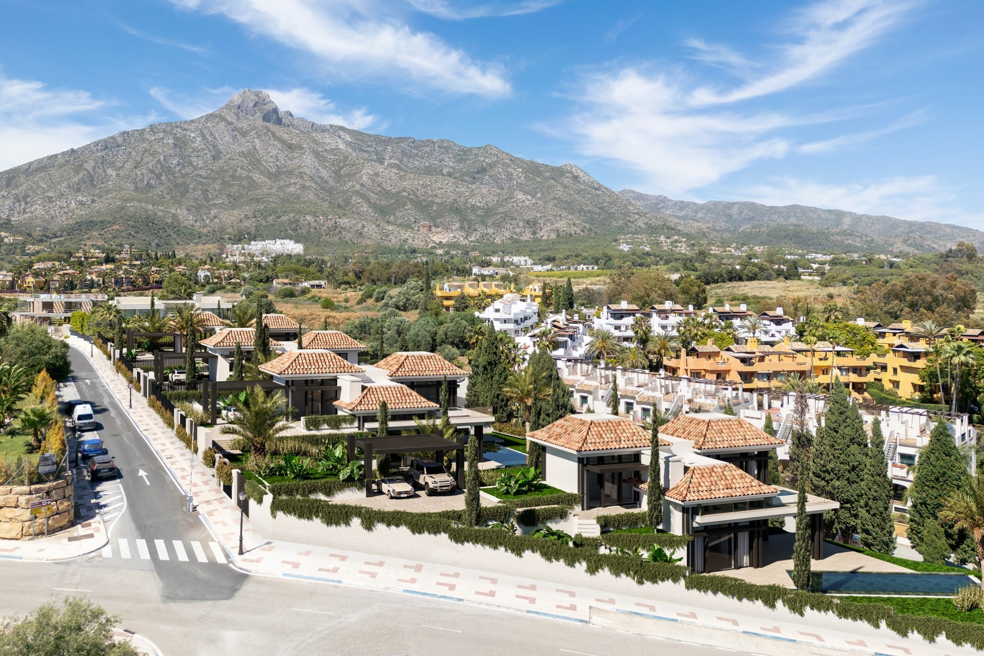 Nueva construcción  - Villa -
Marbella