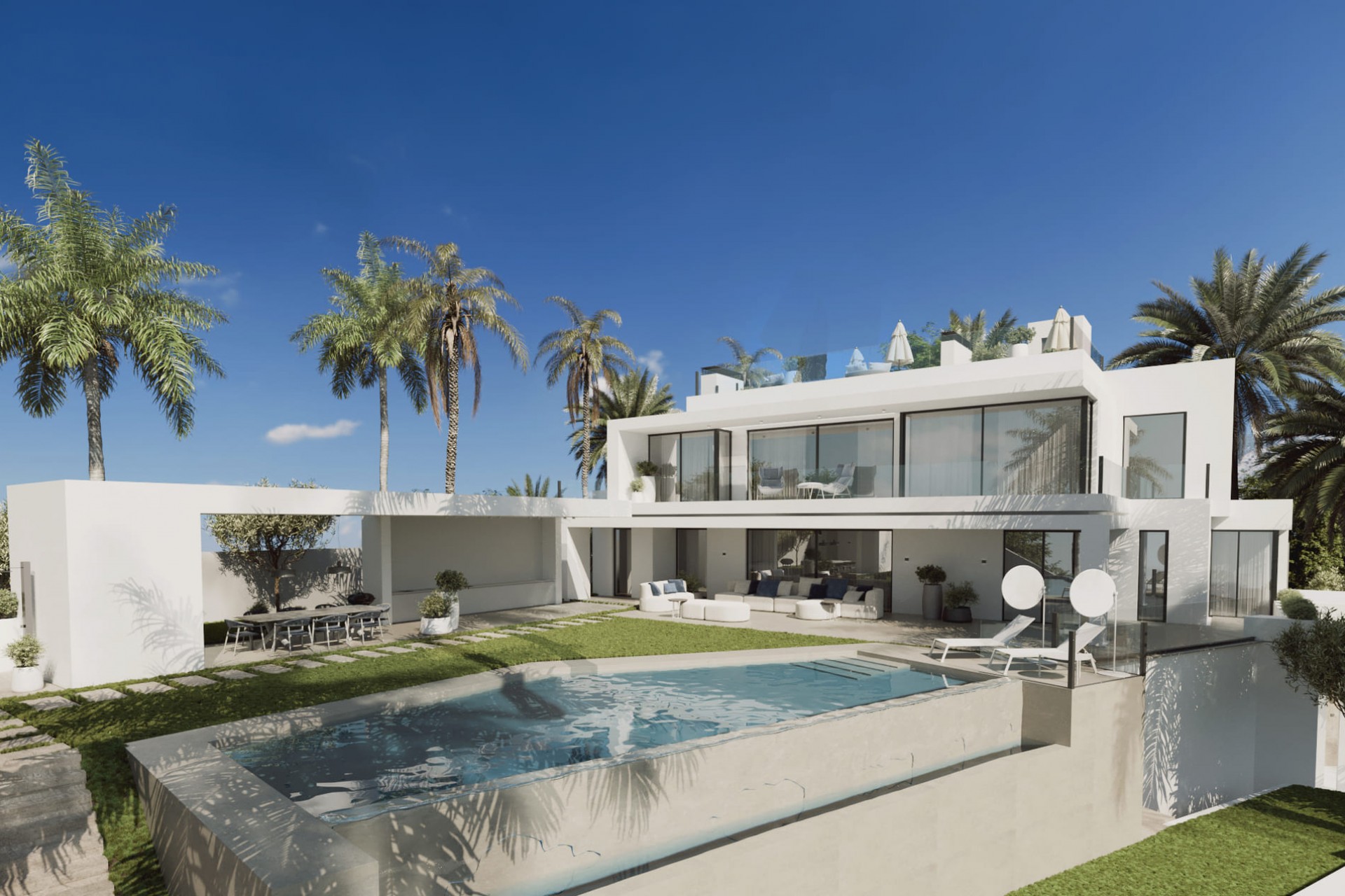 Nueva construcción  - Villa -
Marbella