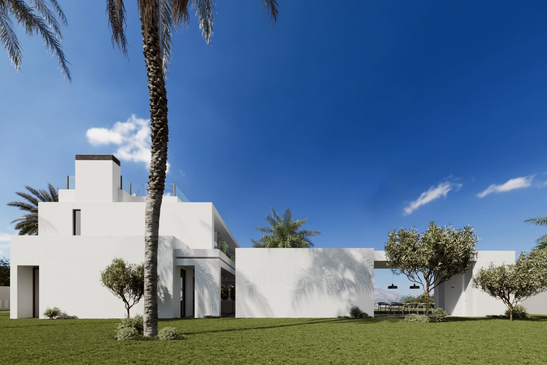Nueva construcción  - Villa -
Marbella