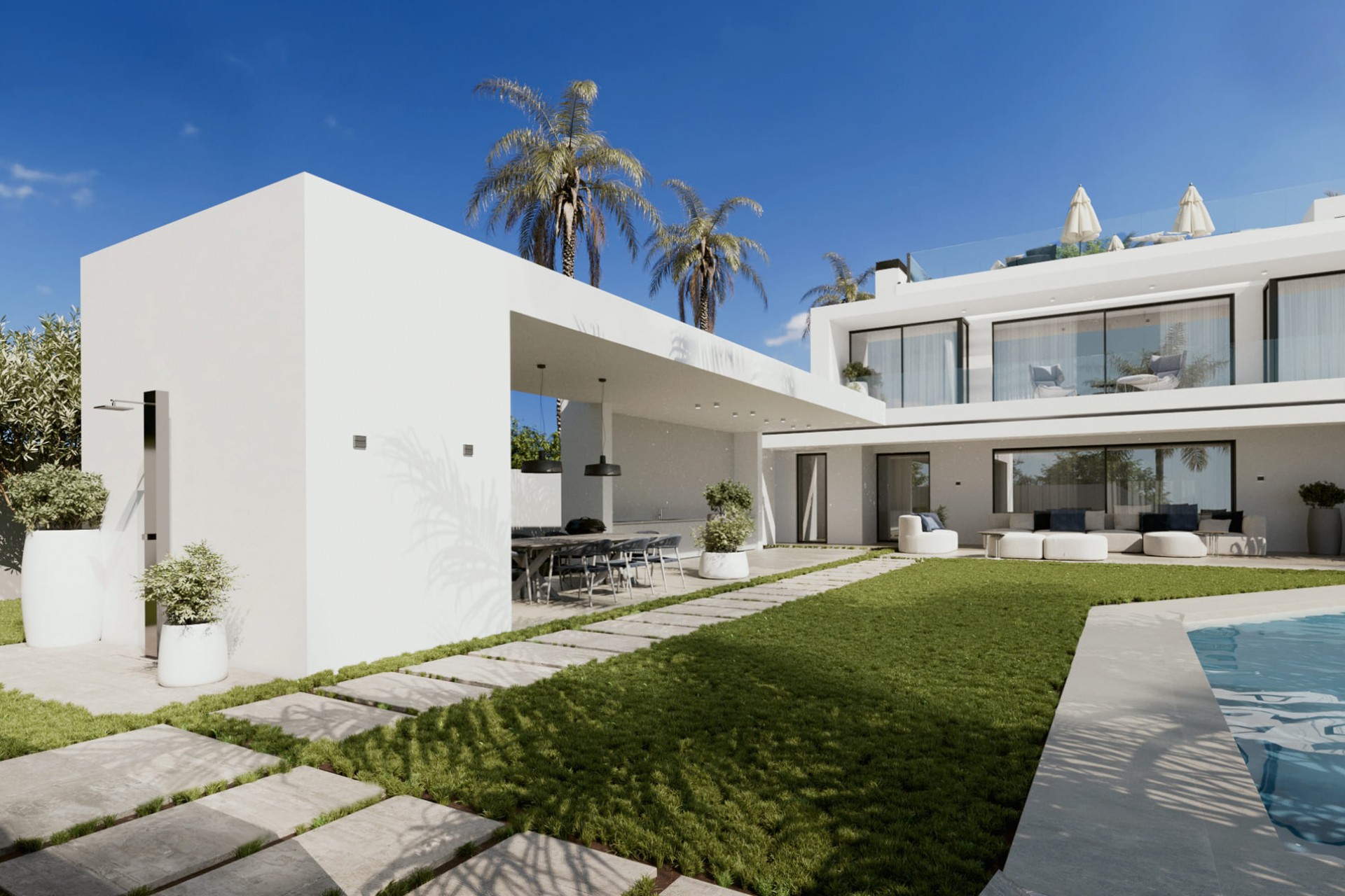 Nueva construcción  - Villa -
Marbella