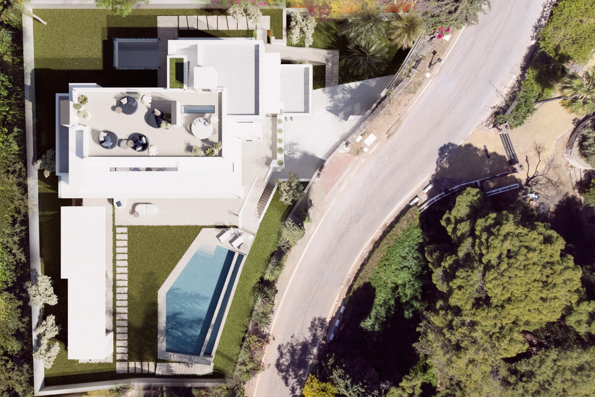 Nueva construcción  - Villa -
Marbella