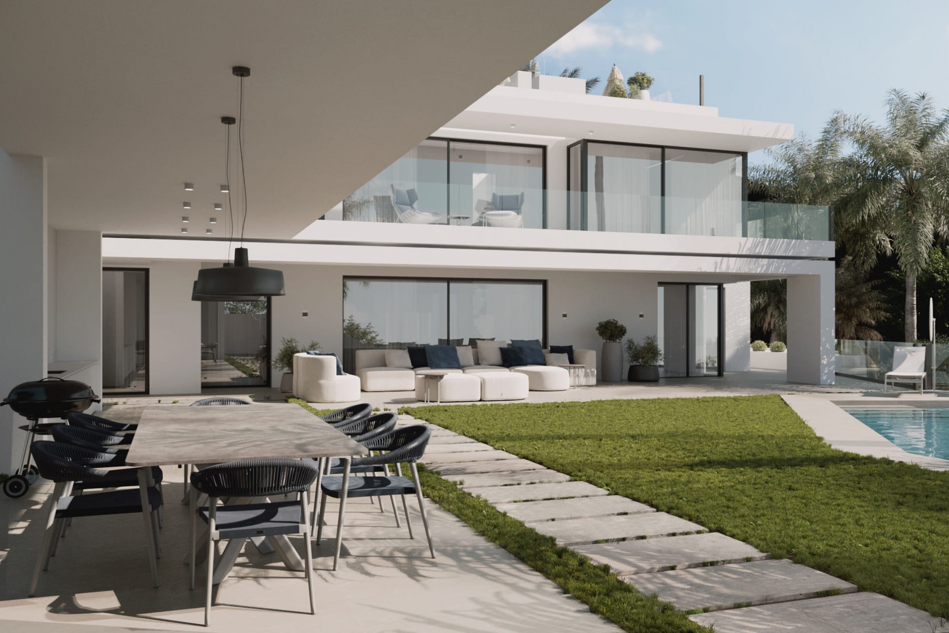 Nueva construcción  - Villa -
Marbella