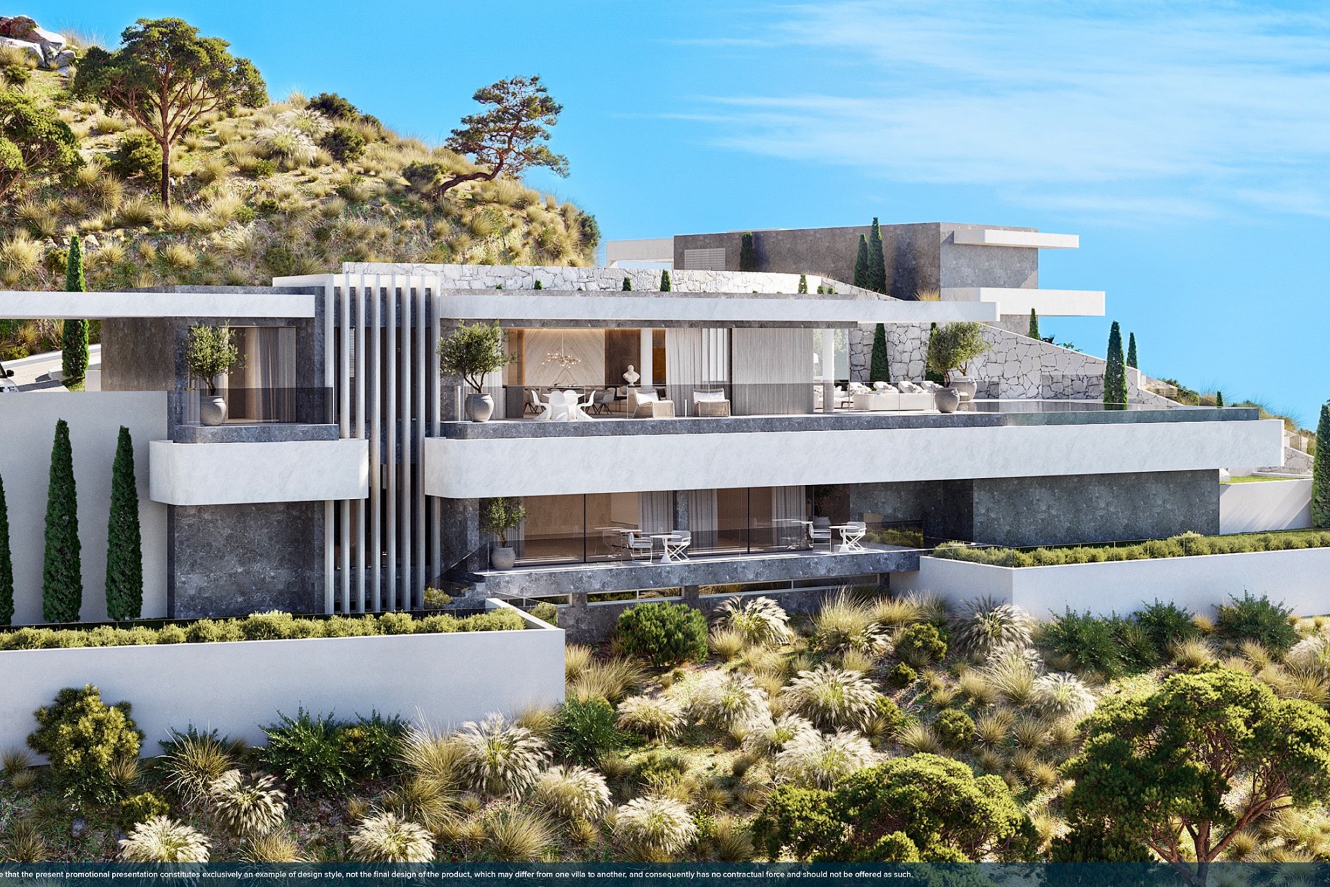 Nueva construcción  - Villa -
Marbella