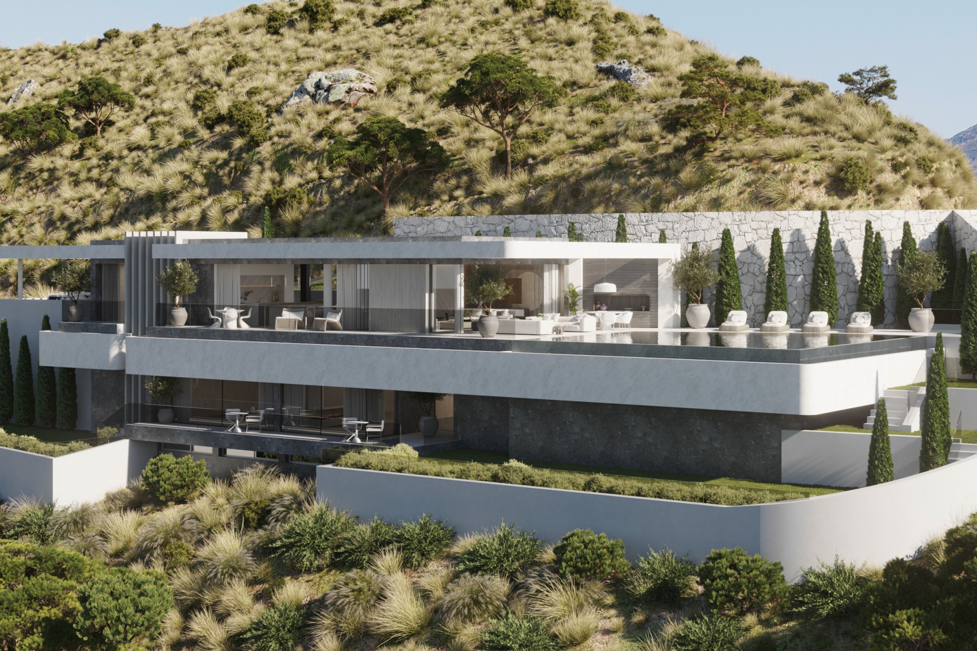 Nueva construcción  - Villa -
Marbella
