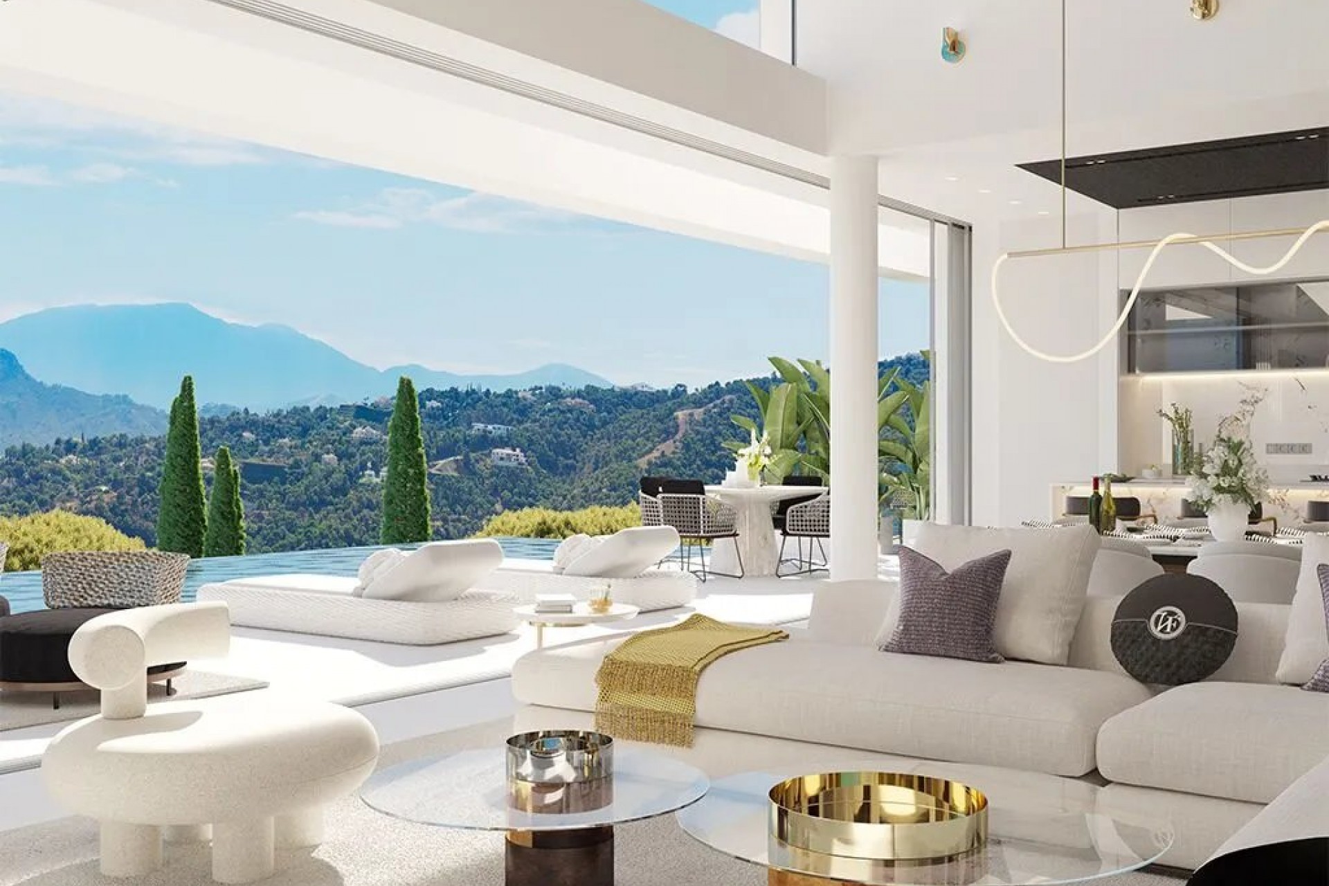 Nueva construcción  - Villa -
Marbella
