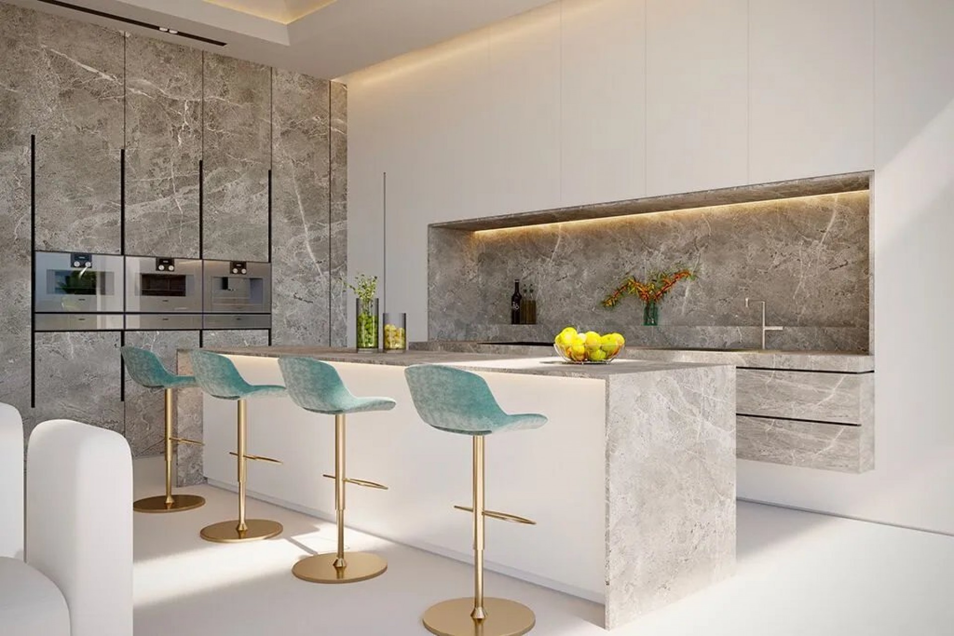 Nueva construcción  - Villa -
Marbella