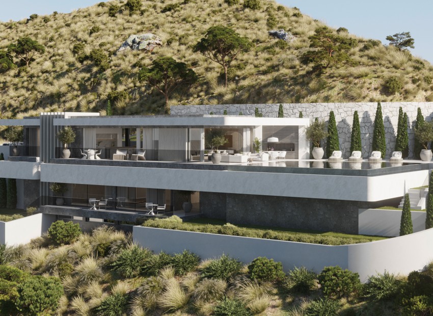 Nueva construcción  - Villa -
Marbella