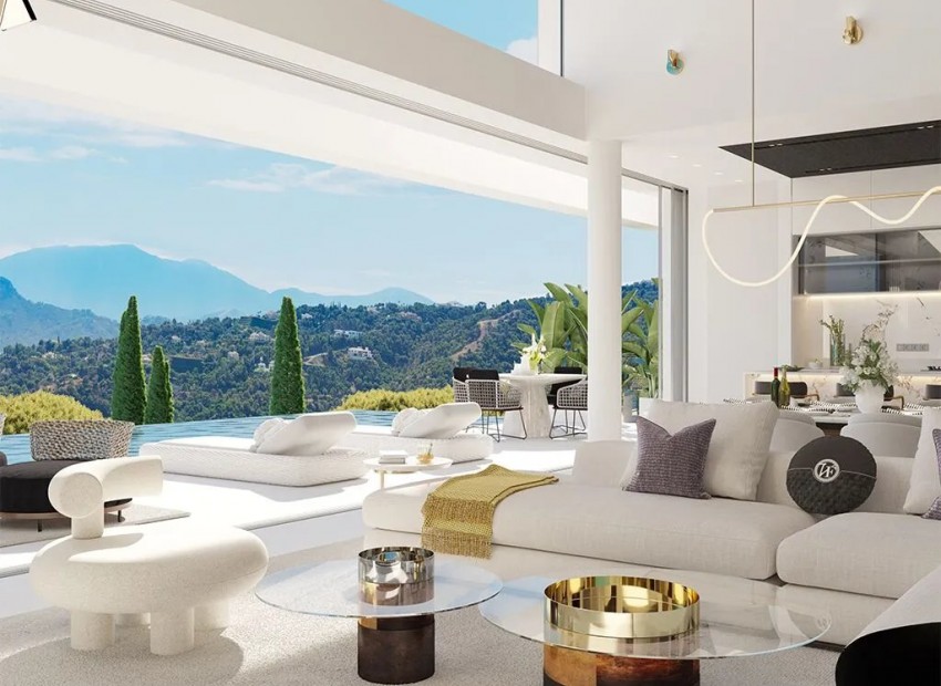 Nueva construcción  - Villa -
Marbella