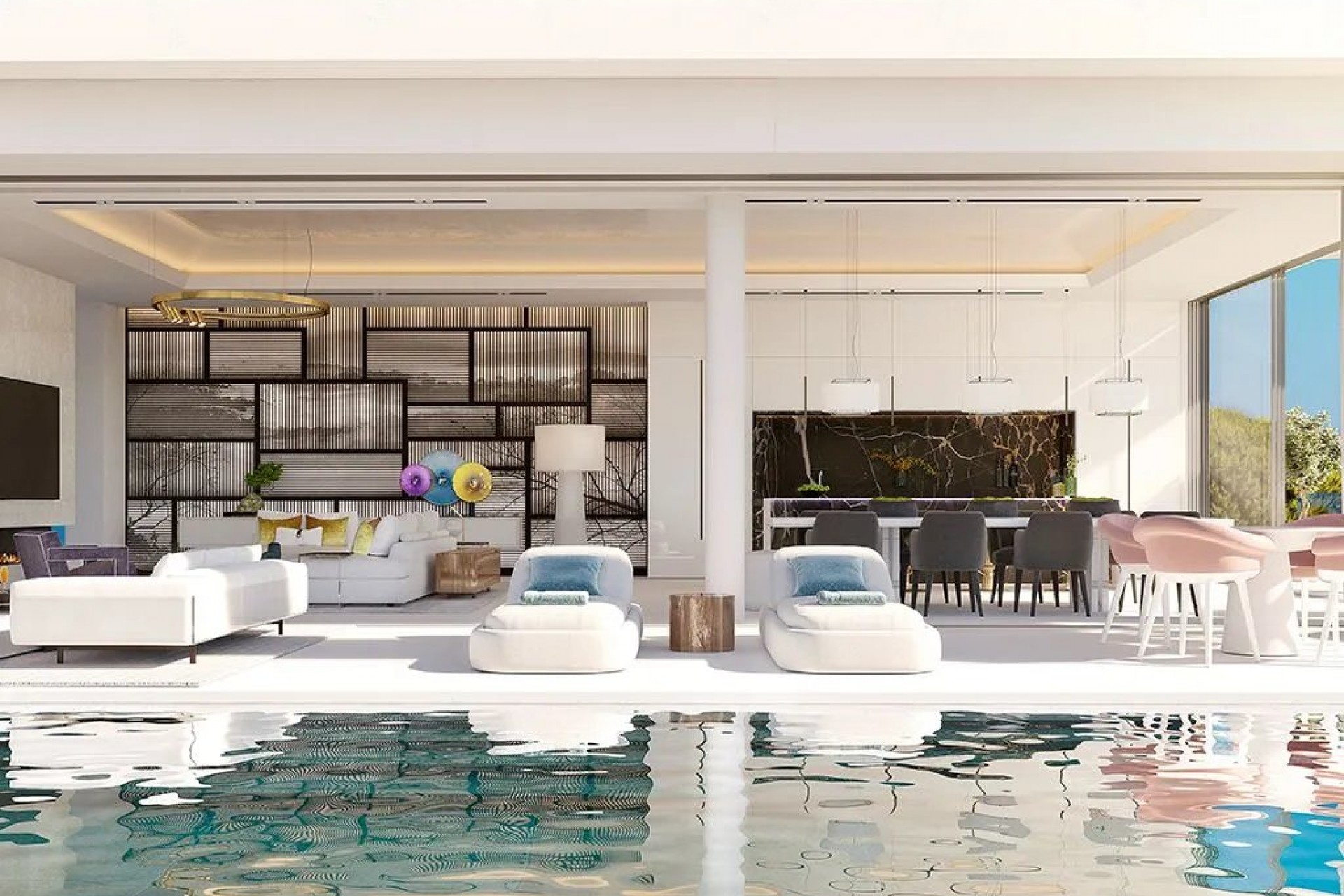 Nueva construcción  - Villa -
Marbella