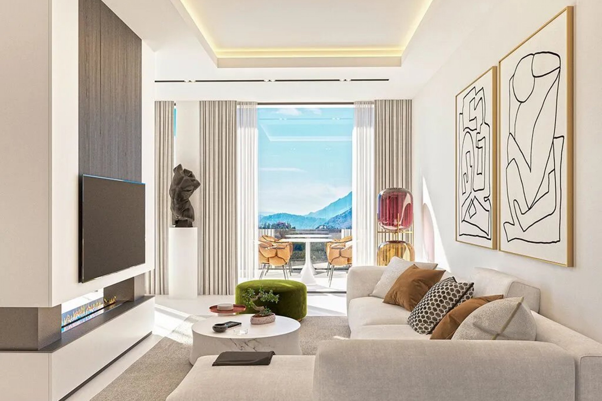 Nueva construcción  - Villa -
Marbella