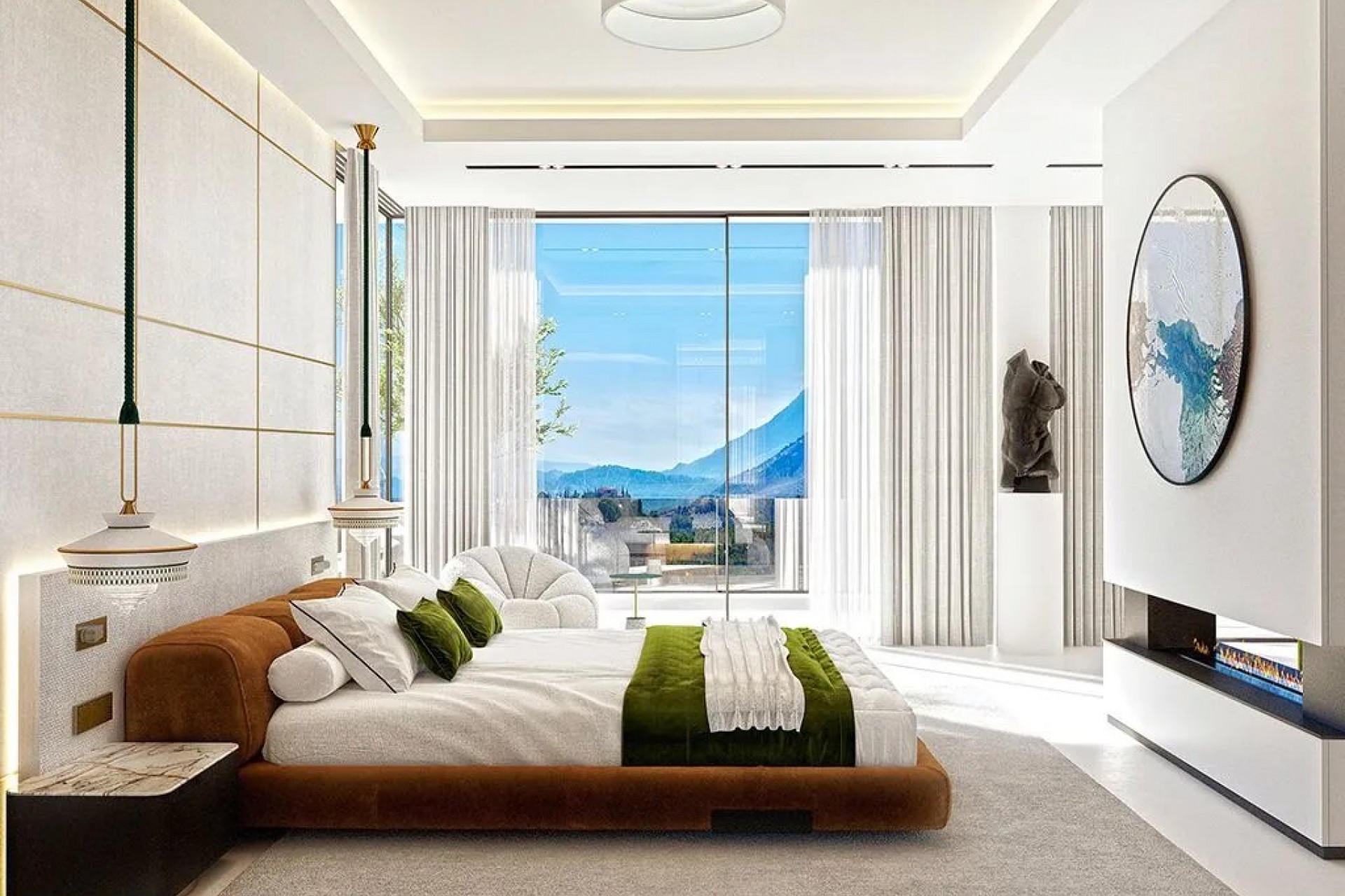 Nueva construcción  - Villa -
Marbella