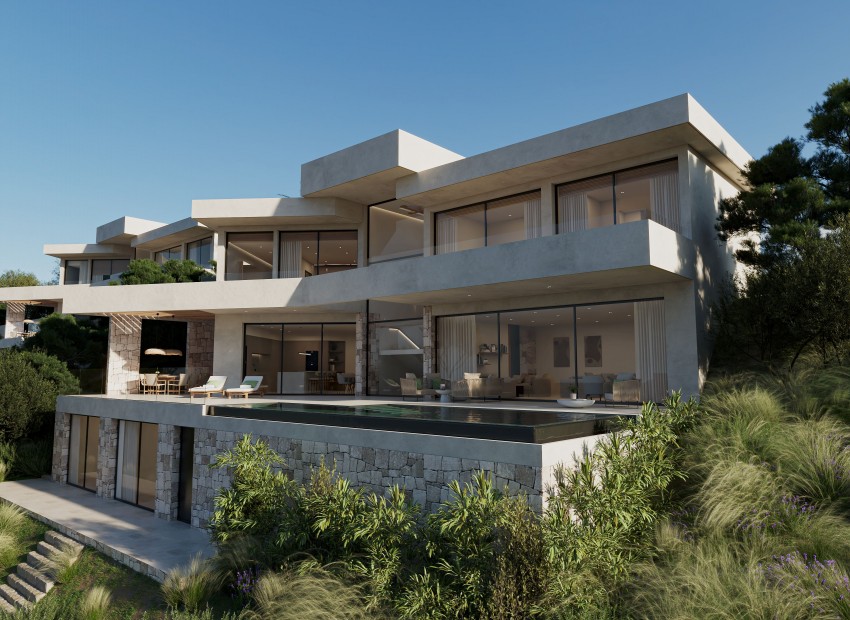 Nueva construcción  - Villa -
Marbella