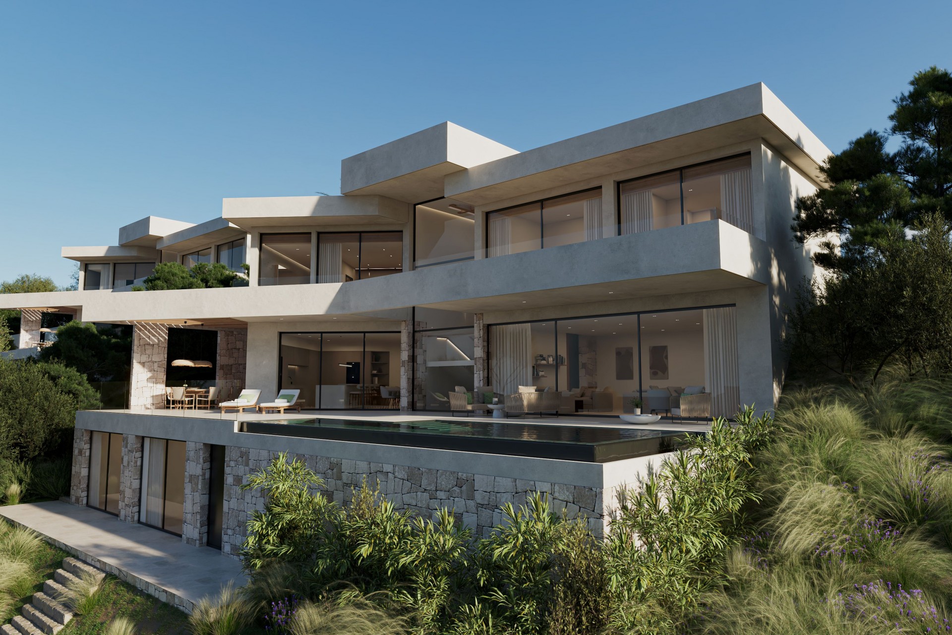 Nueva construcción  - Villa -
Marbella