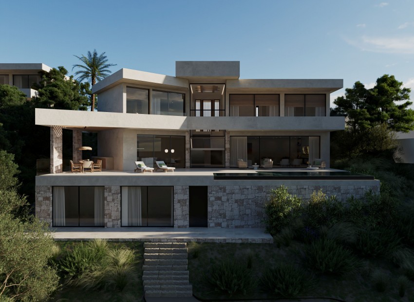 Nueva construcción  - Villa -
Marbella
