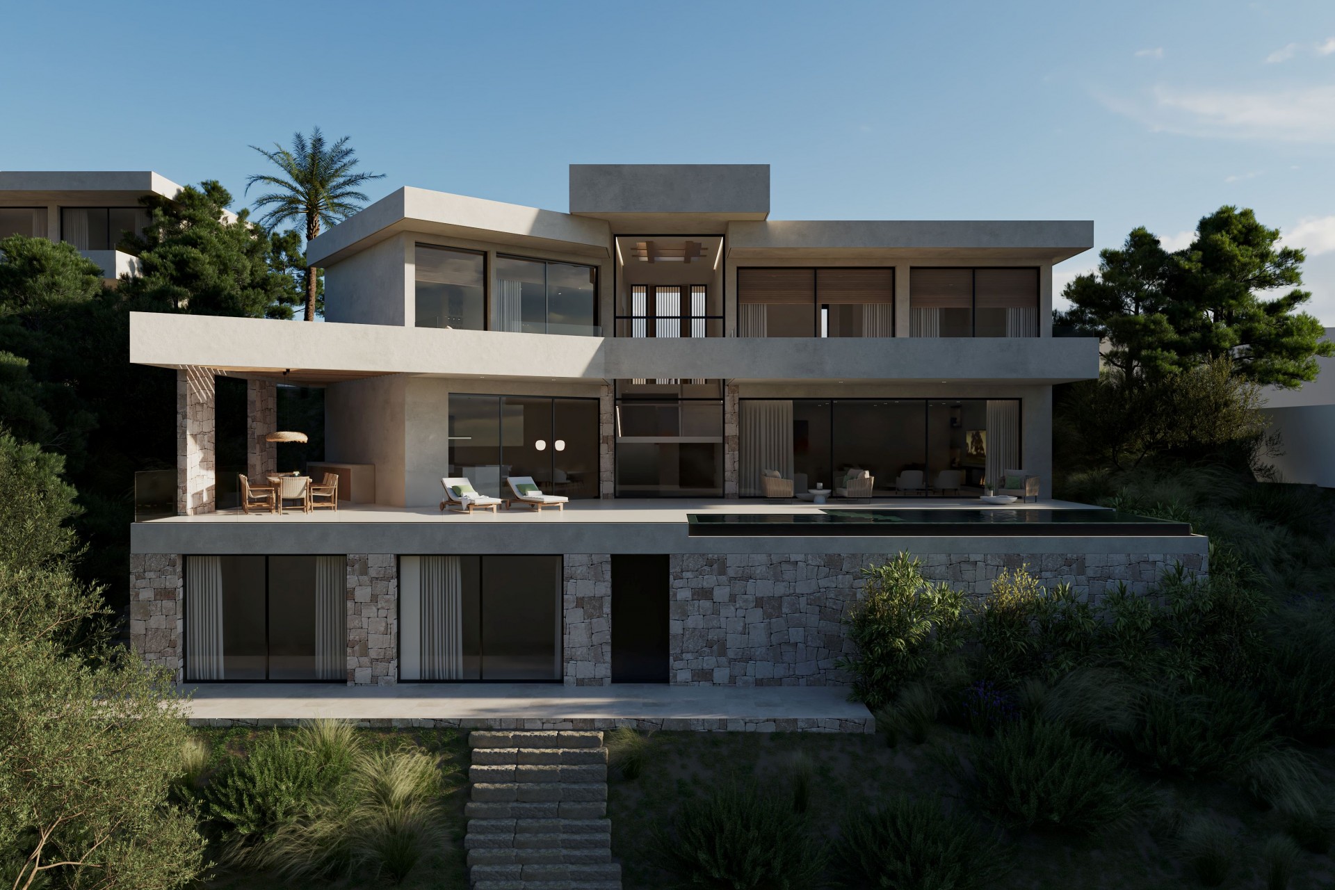 Nueva construcción  - Villa -
Marbella