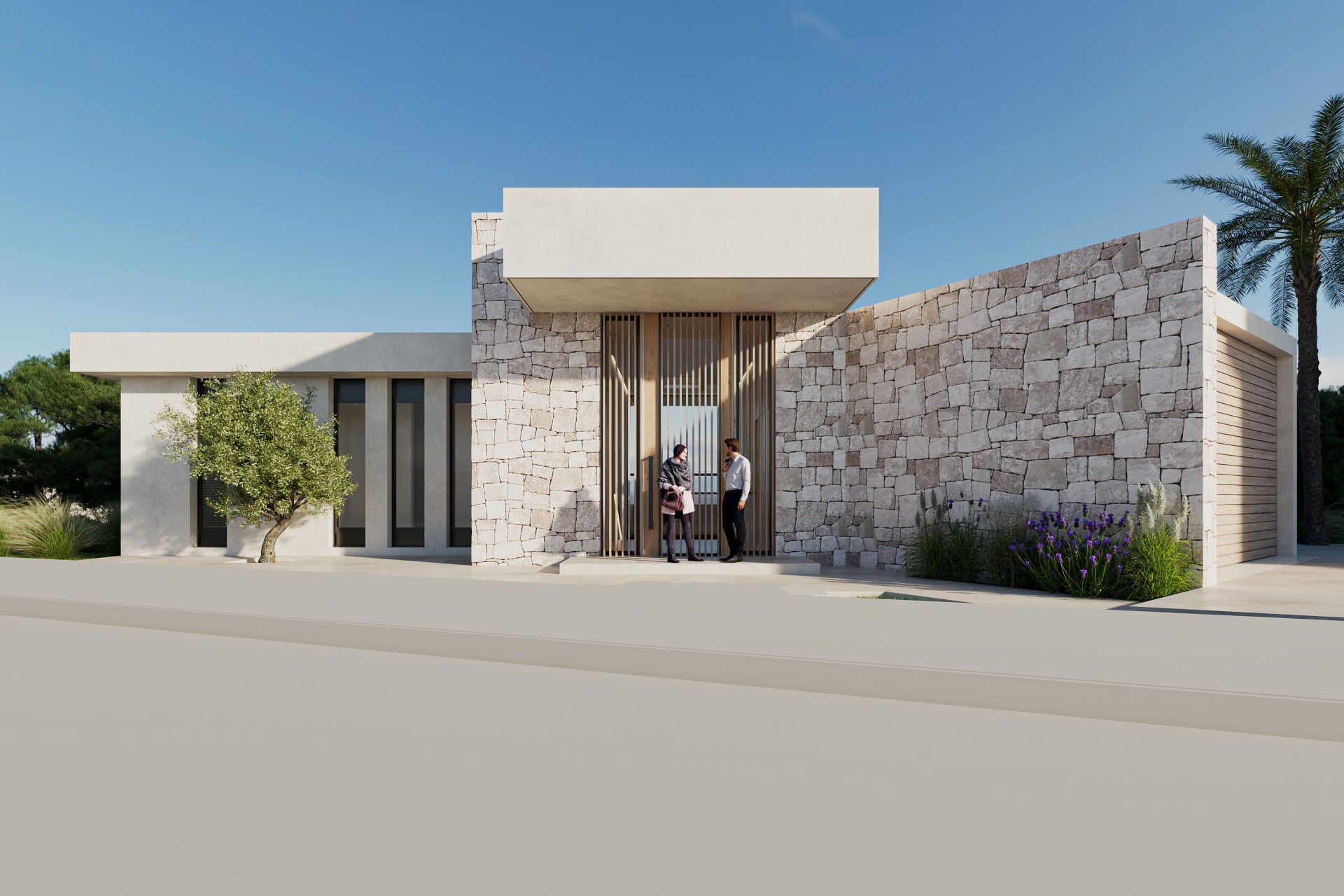 Nueva construcción  - Villa -
Marbella