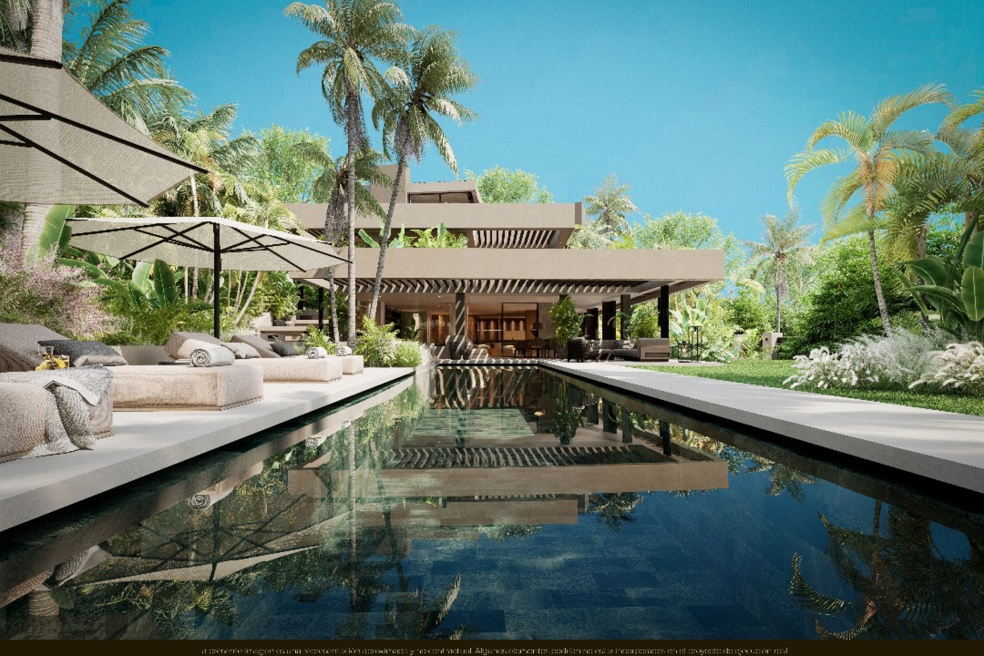 Nueva construcción  - Villa -
Marbella
